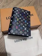 Louis Vuitton X TAKASHI MURAKAMI Passport Cover M13414 New Limited Edition