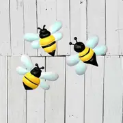 Bee Wall Art Set of 3