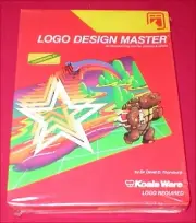 Logo Design Master by Koala Ware for Commodore 64 C64 128 Computer NEW SEALED