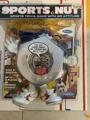 Electronic Trivia Game With An Attitude Figure Radica Sports Nut BRAND NEW
