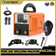 HITBOX 2 IN1 Portable ARC Welder Hot Start LED LIFT TIG MMA Welding Machine 220V