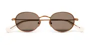 Kaleos Kirkland Polarized C5 Men's Sunglasses Gold Size 49