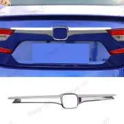 For Honda Accord 2018-2022 Bright Chrome Tail Door Trunk Lid Strip Cover Trim (for: Honda)