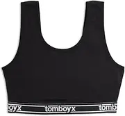 [TomboyX] Essentials Soft Cotton Bra, Wire Free