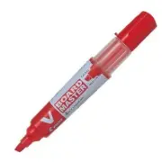 Pilot BegreeN V Board Master Whiteboard Marker Chisel Red Box Of 10