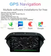 9'' Android 12 Car Stereo Radio GPS WIFI Head Unit For Honda Acura MDX 2007-2013