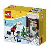 在飛比找蝦皮購物優惠-LEGO 樂高 40124 聖誕節 雪人 winter fu