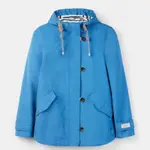 英國JOULES正品現貨 防水風衣雨衣外套 藍色UK8/US4