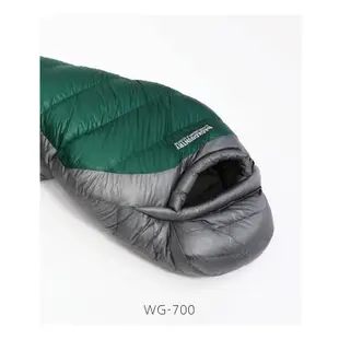 Backcountry WG700鵝絨背包媽咪式冬季四季野營睡袋