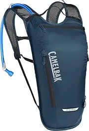 Camelbak Bicycle Hydration Bag, Total 1.6 gal (4 L) (2.0 L Cargo + 2 L Reservoir) Classic Light with Reservoir Tank, 2L (70 oz)