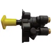 Tectran TV065643 Push/Pull Dash Valve Model Dc, For International, 4 Hole