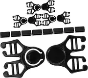 4Pcs Swim Goggles Strap Connectors Head Strap Buttons for Comfortable Fit Durable and Flexible Goggles Buckles Essential Swimming Accessories for All Ages
