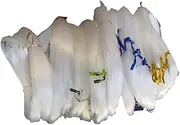 Oshhni 10 Pieces Clear Fishing Line Invisible String Practical Transparent Nylon Thread for Hanging Balloon, Garland, Picture Crafts