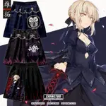 命運FGO 短褲吾王FATE SABER貞德周邊休閒夏季潮牌男女情侶沙灘褲