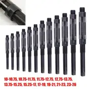 Metal Hole Processing Adjustable Hand Reamer Cylindrical Reamer 6 Blades Design