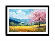 Spring Tree Framed print Art Poster
