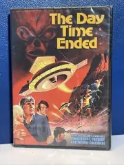 The Day Time Ended DVD Sci-Fi Adventure Horror Chris Mitchum Brand New Sealed
