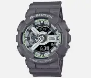 Casio G-SHOCK GA110HD-8A Hidden Glow Series Shock Resistant 200M Water Resistant