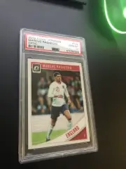 2018 Panini Donruss Optic Marcus Rashford #124 GEM MINT PSA 10 LOW POP