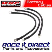 Batt Cable for Harley Davidson FXRS Super Glide II 1982-1983 Black WRP