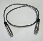 Switchcraft 5 Pin Female XLR to 5 Pin Female XLR Adapter Cable 3ft