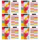 Langkat Mall Ballerina Studio Schedule Block Sticker V3 2pcs x 6p Set