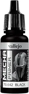 Vallejo Vallejo Mecha Colour Black Primer 17ml Miniatures