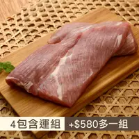 在飛比找台灣好農優惠-(4包含運組)【台畜】僧帽肉(霜降豬)(300g/包)