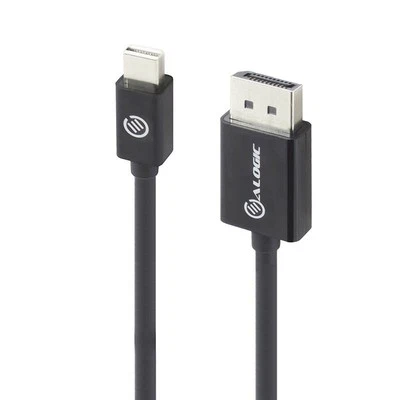 P - Alogic 1m Element Mini DisplayPort to DisplayPort Cable Ver 1.2 Male to Male