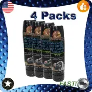 4 Bottles Clay Mask With Activated Charcoal 80g- Arcilla