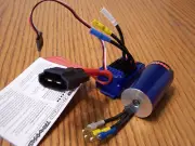 Fits Traxxas Velineon 1/16 VXL-3m Brushless iD ESC 380 Motor E-Revo Summit Slash