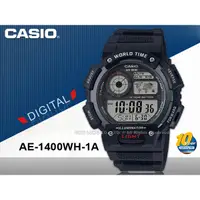 在飛比找蝦皮購物優惠-CASIO 卡西歐   AE-1400WH-1A 電子男錶 