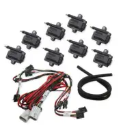 Fits Coil-Near-Plug Smart Coil Kit - V8 Big Wire by Holley 556-128