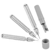 3pcs Watch Band Pin Punch Pin Extractors Removal Watch Strap Punch Needle Split