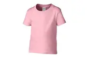 Cotton T-Shirt Basic Blank Plain Tee Top for Baby Toddler Youth Kids Boy Girl