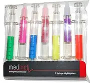 Medinc 7 Syringe Highlighters
