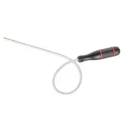 1*Flexible Magnetic Spring Pickup Tool Bendable Suction Bar For Auto Repair Tool