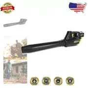 Lightweight 80V 170 MPH Cordless Leaf Blower – Effortless Yard Cleanup Tool