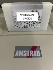 Custom Cartridge + Case - Flashing Service Amstrad CPC 6128 646 plus GX4000