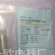1PCS New KAS-80-A24-PTFE/MS-Y3-NL Capacitive Proximity Switch