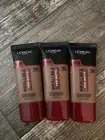 L'OREAL INFALLIBLE PRO-MATTE FOUNDATION 111.5 Lot Of 3