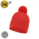BUFF 西班牙 TIM 美麗諾針織保暖毛球帽《烈焰紅》126463/羊毛帽/針織帽/毛線帽/休閒帽 (9折)