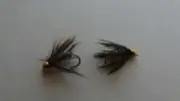 1 DOZ DF-6 BEAD HEAD HARE'S EAR SOFT HACKLE (SELECT SIZE) NYMPH