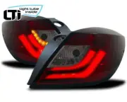 Mga Lights ng buntot for Opel ASTRA H 04-09 3D GTC Red Smoke LED LDOP49WS XINO A