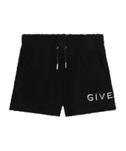 4G-jacquard terry shorts 12,12 Black