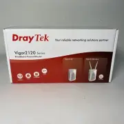 * NEW * DrayTek Vigor 2120 Series Broadband Firewall Router Gigabit VPN