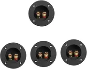 JOINPAYA 4sets Loudspeaker Terminal Cup Set Speaker Wire Connector Sub Box Terminals Speaker Box Plugs Quick Connect Disconnect 6pcs*4