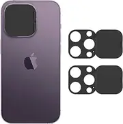 EYSOFT Phone Camera Lens Cover Compatible for iPhone 14 Pro/iPhone 14 Pro Max,Camera Lens Protector to Protect Privacy and Security,Strong Adhesive