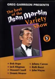 NEW THE Best of Dean Martin Variety Show Volume 5 CLASSIC TV SHOW GREG GARRISON