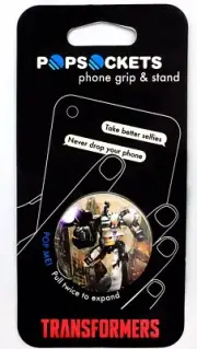 Authentic Popsockets Transformers Megatron Phone Holder PopSocket Pop Socket